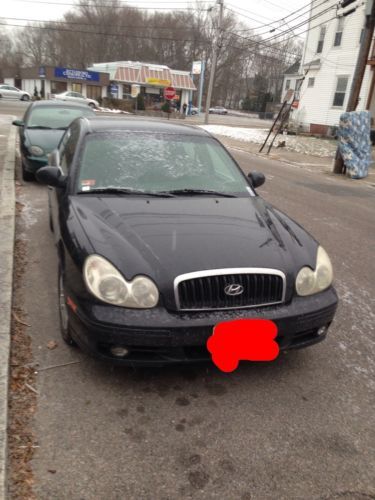 2003 hyundai sonata base sedan 4-door 2.4l