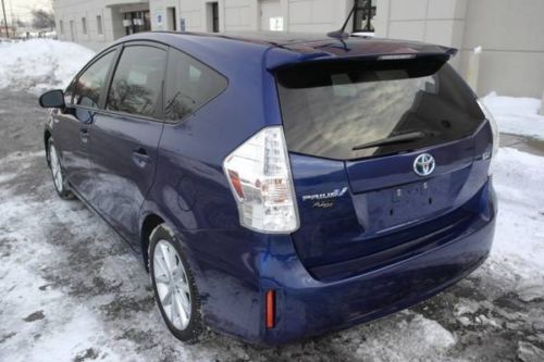 2013 toyota prius v model 5 navigation rear camera leather tinted windows