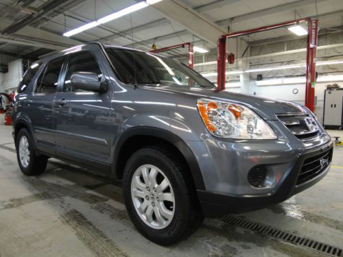 2006 honda cr-v 4x4 special edition heated leather sunroof clean carfax video