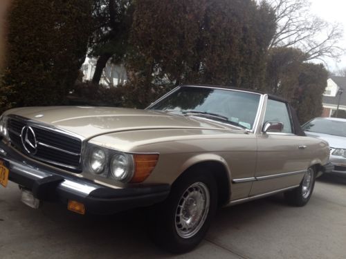 1974 mercedes-benz 450sl