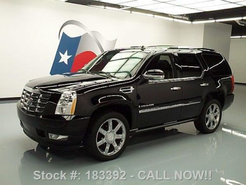 2008 cadillac escalade awd sunroof nav dvd rear cam 61k texas direct auto