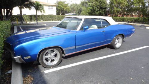 1971 buick skylark convertible custom