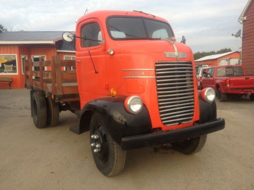 Dodge coe 1947, cabover , original