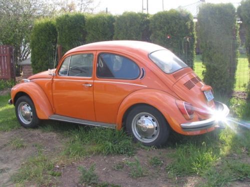 1972 volkswagen super beetle base 1.6l