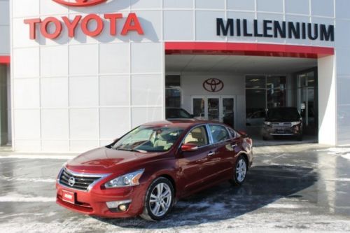 We finance 2013 nissan altima sl leather navigation