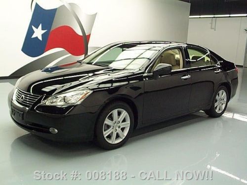 2007 lexus es350 climate seats sunroof nav rear cam 53k texas direct auto