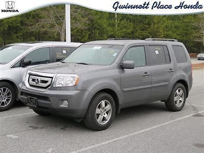 Honda pilot 4wd 4dr ex-l w/navi low miles suv automatic gasoline 3.5l sohc mpfi