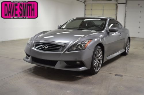 11 infiniti g37 manual heated leather seats sunroof navigation back up camera