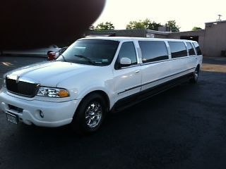 1998 lincoln navigator limousine base sport utility 4-door 5.4l- suv limousine