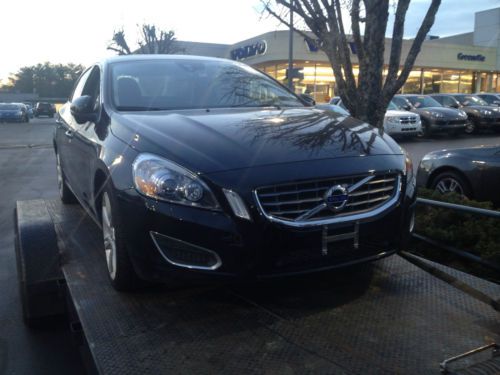 2011 volvo s60 t6 sedan 4-door 3.0l