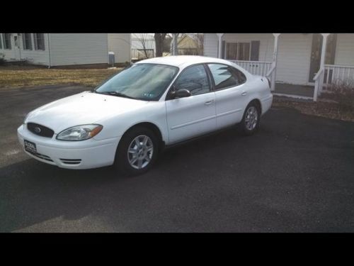 2006 ford taurus se automatic 4-door sedan