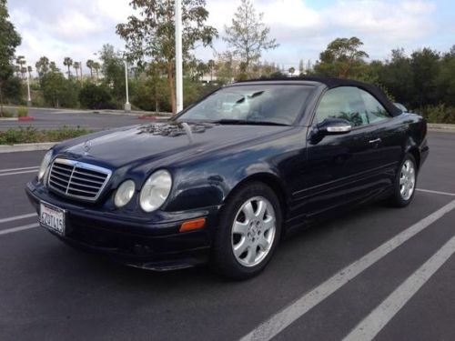 2002 mercedes-benz clk320 base convertible 2-door 3.2l