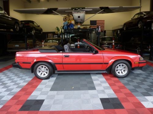 1985 toyota celica gts convertible 2-door 2.4l