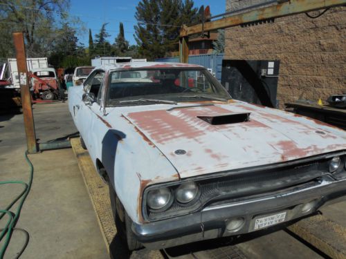 1970 plymouth roadrunner base 6.3l