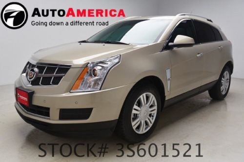 25k one 1 owner low miles 2010 cadillac srx luxuray collection nav panoramic