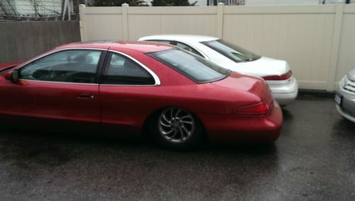 1998 lincoln mark viii lsc sedan 2-door 4.6l &amp; 1994 mark viii parts cars