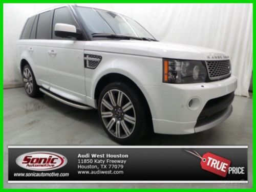 2012 supercharged used 5l v8 32v 4wd suv premium