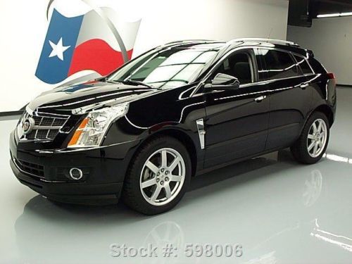 2011 cadillac srx performance pano sunroof nav 20&#039;s 34k texas direct auto