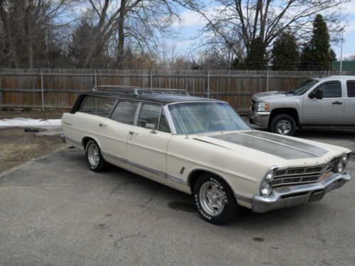 1967 galaxy wagon 390 big block  country  sedan