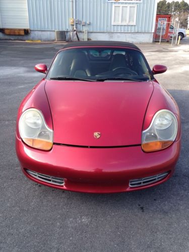 2001 porshe boxter