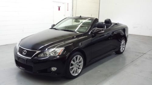 2010 lexus is250 c convertible 2-door 2.5l