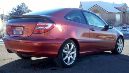 2002 mercedes-benz c230 leather, 6-speed manual, panorama roof