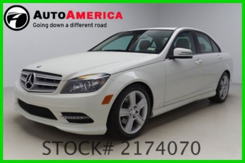 We finance! 21059 miles 2011 mercedes-benz c-class c300 luxury  3l v6 24v