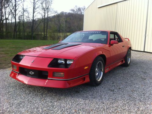 1992 chevrolet camaro z28 heritage edition  - 25th anniversary