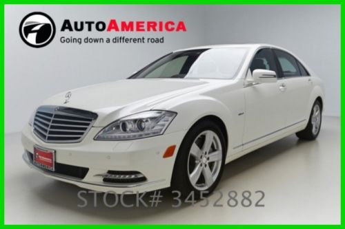 We finance! 17513 miles 2012 mercedes-benz s-class s550 turbo 4.7l v8 32v