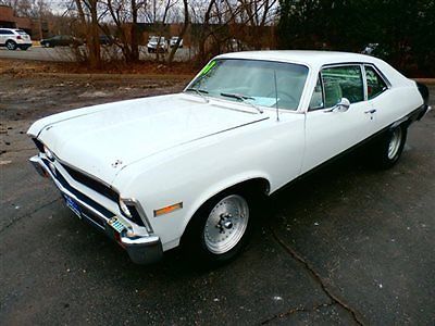 1971 chevy nova ss clone   --- fresh motor and trans --  low reserve l@@k