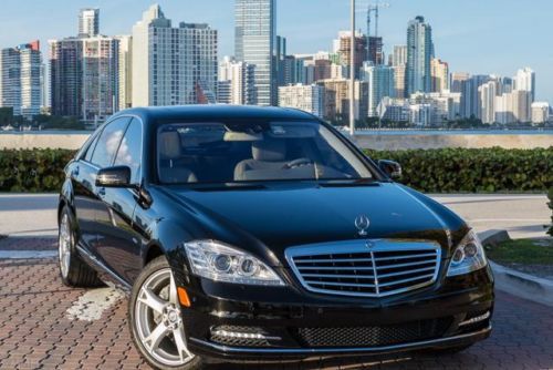 2012 mercedes-benz s-class s550 sport