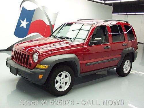 2007 jeep liberty sport cruise ctrl alloy wheels 57k mi texas direct auto