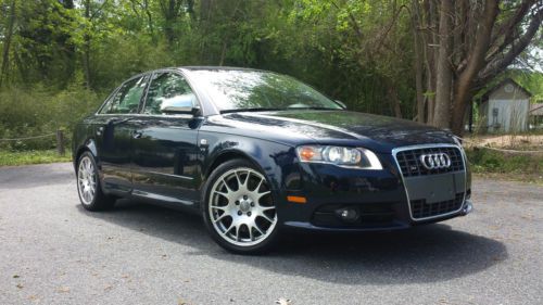 2006 audi s4 sedan 4-door 4.2l 66k miles - clean carfax - like new