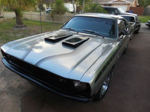 1971 silver dodge dart demon