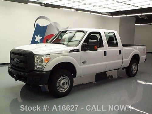 2013 ford f-250 crew 4x4 diesel 6-passenger tow 35k mi texas direct auto