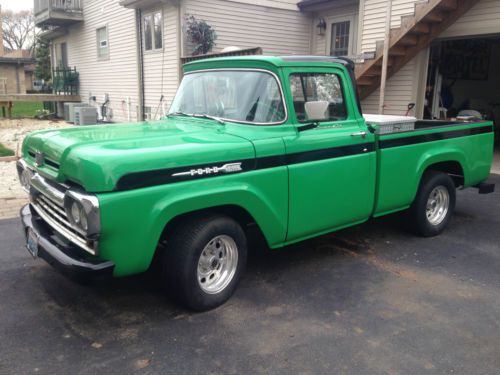 1960 Ford f100 chasis rubber #2