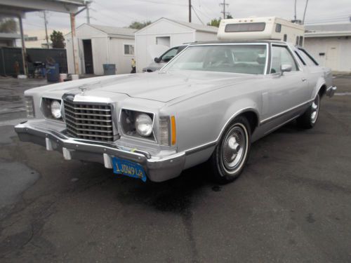 1978 ford thunderbird no reserve