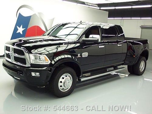 2013 dodge ram 3500 longhorn mega diesel drw 4x4 nav 3k texas direct auto