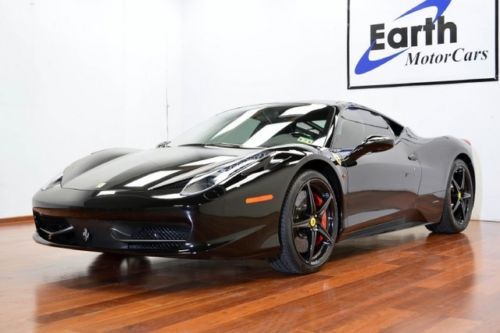 2011 ferrari 458 italia, perfect, 1 owner, tons of carbon!