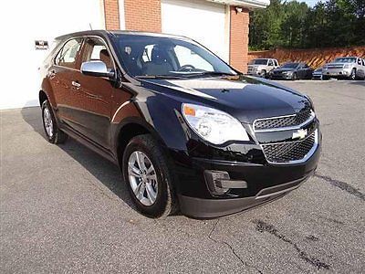 Chevrolet equinox ls new 4 dr suv automatic 2.4l l4 dir dohc 16v blk