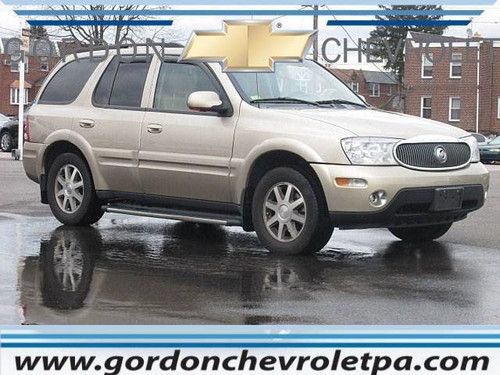 2004 buick rainier cxl sport utility 4-door 4.2l wholesale to the public!