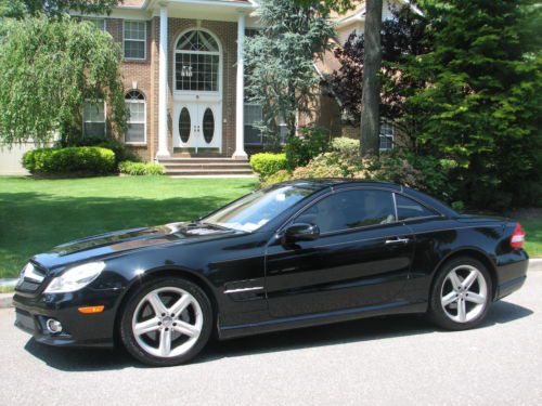 2009 mercedes benz sl550  navigation fully loaded