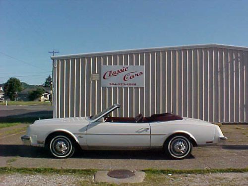 1982  buick  riviera  convertible