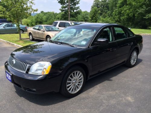 No reserve nr 2006 mercury montego awd 1 owner good tires clean runs fantastic!