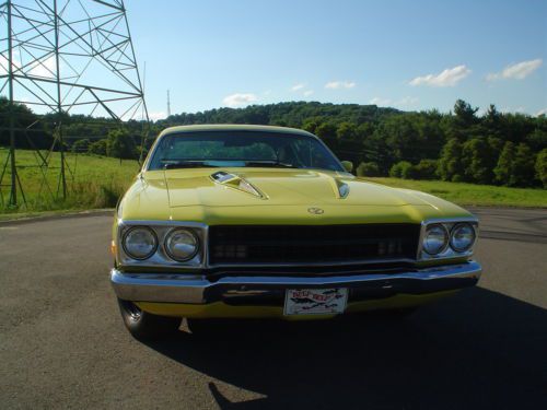 1973 plymouth roadrunner (clone)