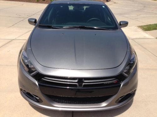 2013 dodge dart rallye sedan 4-door 1.4l