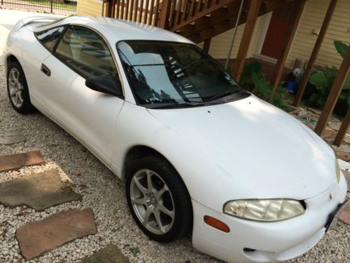 1996 mitsubishi eclipse base hatchback 2-door 2.0l