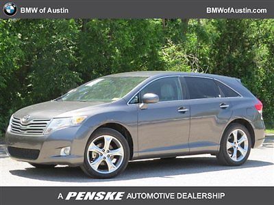 4dr wgn v6 fwd toyota venza low miles automatic gasoline 3.5l dohc sfi 24-valve