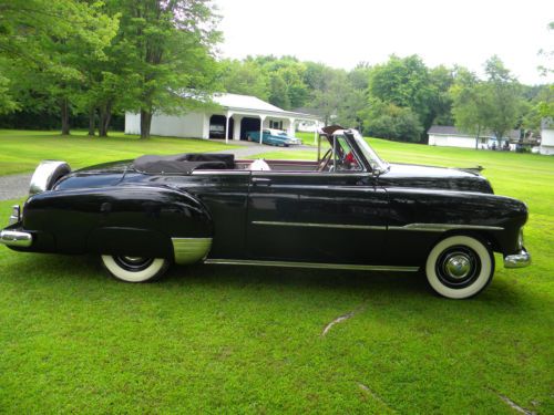 1951 chevy bel air convertible black chevrolet convertible