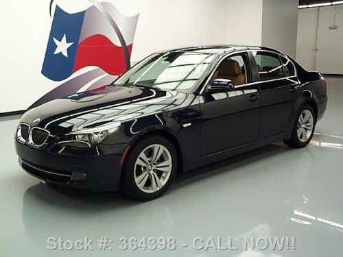 2010 bmw 528i sedan sunroof navigation alloy wheels 23k texas direct auto